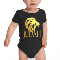 Tribe Of Judah Lion Messianic Yahshua Israelites Baby Bodysuit | Artistshot