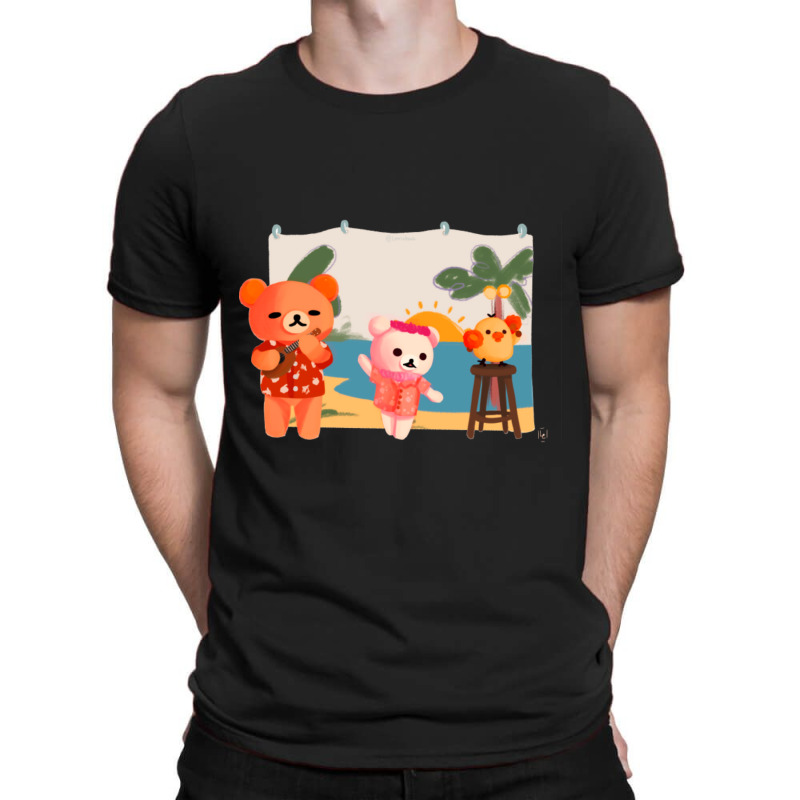 C:\users\dell\desktop\l2\chung 7\rilakkuma Rilakkuma Hawaii_.png T-shirt | Artistshot