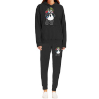 C:\users\dell\desktop\l2\chung 7\panda Types Panda As Hiker With Backp Hoodie & Jogger Set | Artistshot