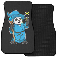 C:\users\dell\desktop\l2\chung 7\panda Types Panda As Wizard With Magi Front Car Mat | Artistshot