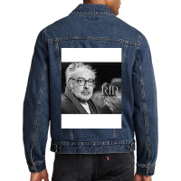 Rip Jean Luc Godard Men Denim Jacket | Artistshot