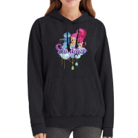 Kids Shimmer And Shine Shimmer Cloud Palace Portrait Vintage Hoodie | Artistshot