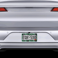 It Took Me 50 Years To Look This Great License Plate Frame | Artistshot