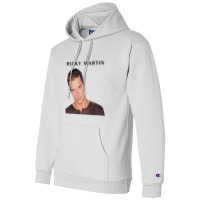 Ricky Martin Champion Hoodie | Artistshot