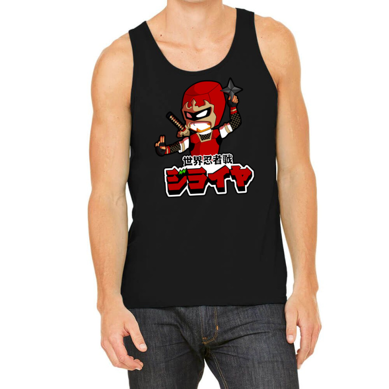 Jiraya The Incredible Ninja Tank Top by MichaelHolland | Artistshot