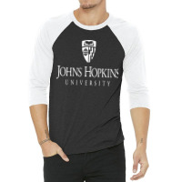 Johns Hopkins University 3/4 Sleeve Shirt | Artistshot