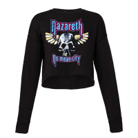 Nazareth No Mean City,  Nazareth, No Mean City, Nazareth No Mean City  Cropped Sweater | Artistshot