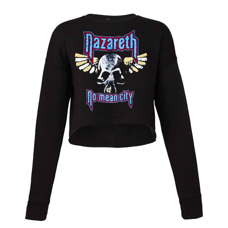 Nazareth No Mean City,  Nazareth, No Mean City, Nazareth No Mean City  Cropped Sweater by cm-arts | Artistshot