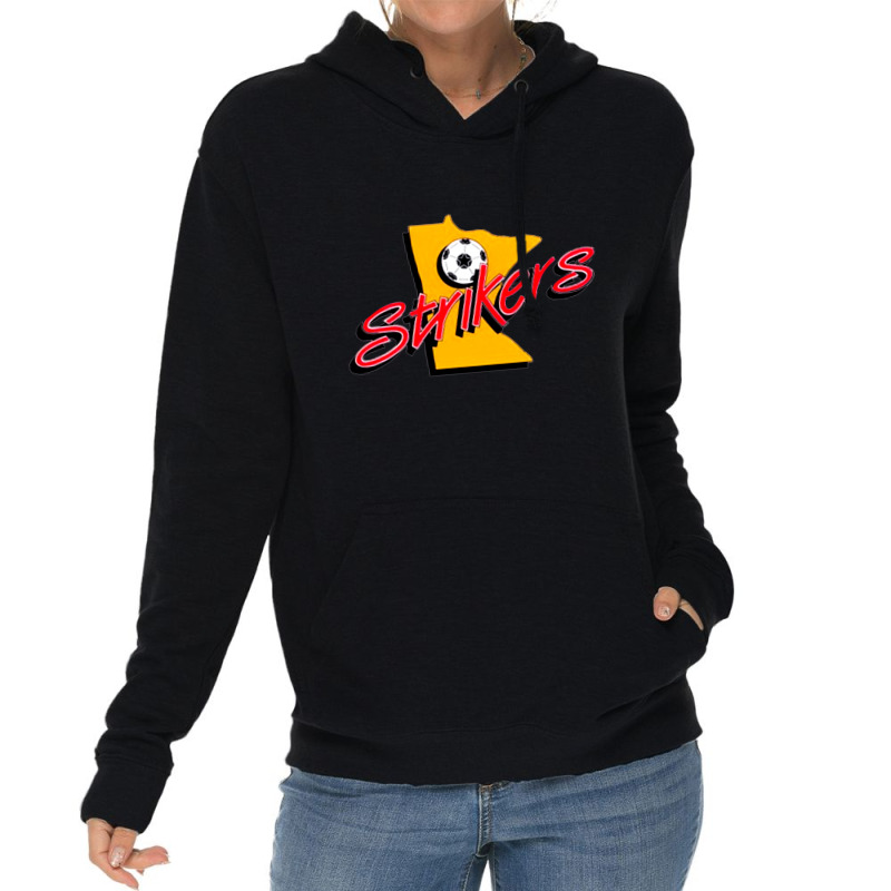 Minnesota Strikers, Minnesota Striker, The Minnesota Strikers, Minneso Lightweight Hoodie | Artistshot