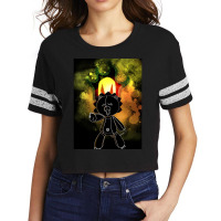 Artificial Soul Awakening Scorecard Crop Tee | Artistshot