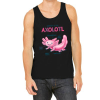 Anatomy Of The Axolotl Tank Top | Artistshot