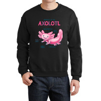 Anatomy Of The Axolotl Crewneck Sweatshirt | Artistshot