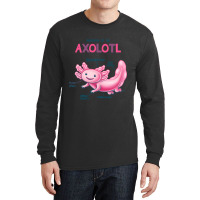 Anatomy Of The Axolotl Long Sleeve Shirts | Artistshot