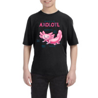 Anatomy Of The Axolotl Youth Tee | Artistshot