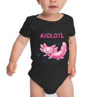 Anatomy Of The Axolotl Baby Bodysuit | Artistshot