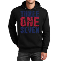 317 Area Code Of Indianapolis Zip Unisex Hoodie | Artistshot