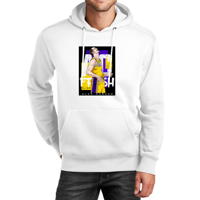 Bald    Basketball  Player Unisex Hoodie | Artistshot