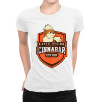 Volcano Emblem - Gym Leader Ladies Fitted T-shirt | Artistshot