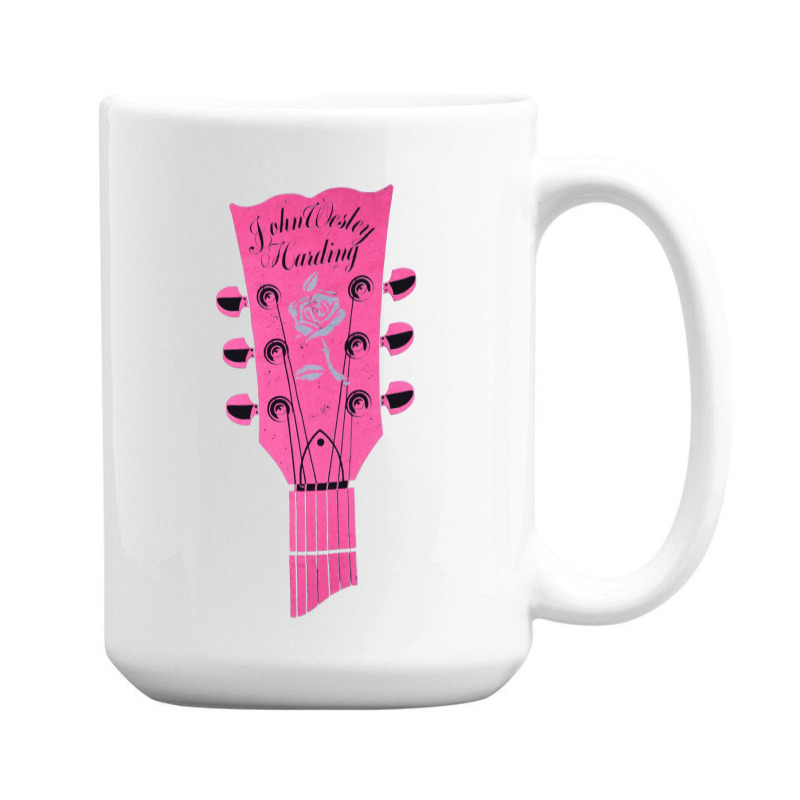 John Wesley Harding, John, Wesley, Harding, John Wesley Hardings, The  15 Oz Coffee Mug | Artistshot