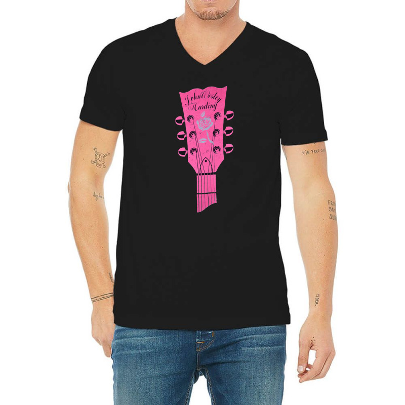 John Wesley Harding, John, Wesley, Harding, John Wesley Hardings, The  V-neck Tee | Artistshot