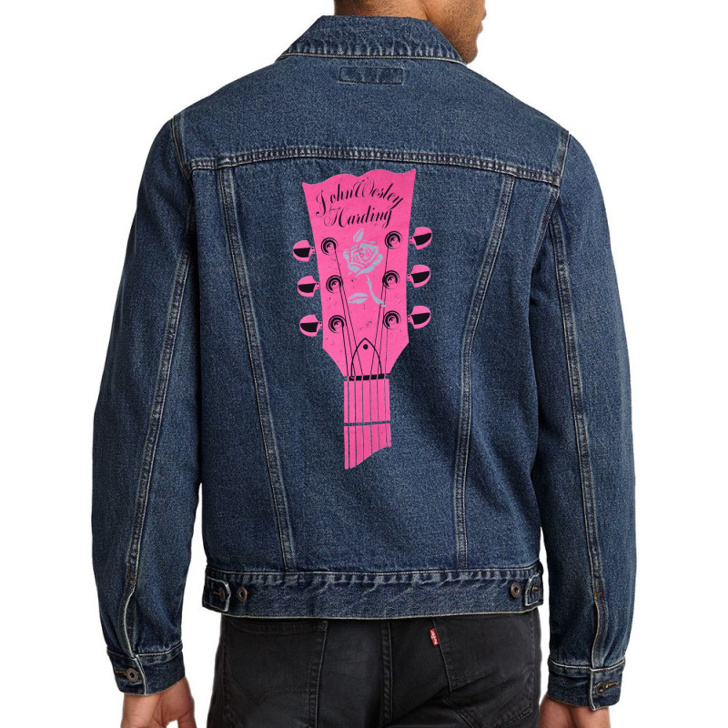 John Wesley Harding, John, Wesley, Harding, John Wesley Hardings, The  Men Denim Jacket | Artistshot