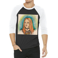 C:\users\dell\desktop\l2\chung 7\freaky Friday Lindsay Lohan Freaky Fr 3/4 Sleeve Shirt | Artistshot