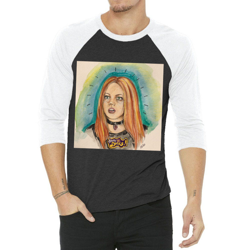 C:\users\dell\desktop\l2\chung 7\freaky Friday Lindsay Lohan Freaky Fr 3/4 Sleeve Shirt | Artistshot