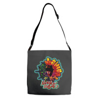 C:\users\dell\desktop\l2\chung 7\nervous Monks Espionageteer_.png Adjustable Strap Totes | Artistshot