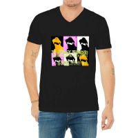 Johnny Thunders, Johnny, Thunders, Johnny Thunder, Johnny Thunders Art V-neck Tee | Artistshot