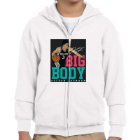 Big Body   Keldon Johnson Youth Zipper Hoodie | Artistshot