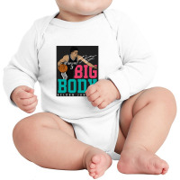 Big Body   Keldon Johnson Long Sleeve Baby Bodysuit | Artistshot