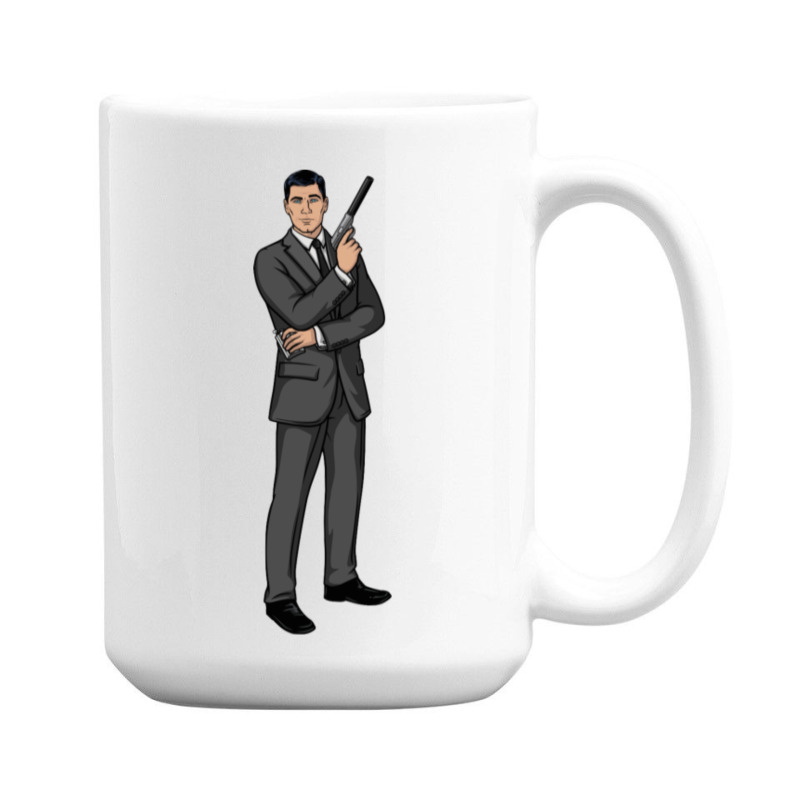 C:\users\dell\desktop\l2\chung 7\spies Spy Guy_.png 15 Oz Coffee Mug | Artistshot