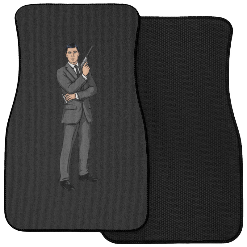 C:\users\dell\desktop\l2\chung 7\spies Spy Guy_.png Front Car Mat | Artistshot