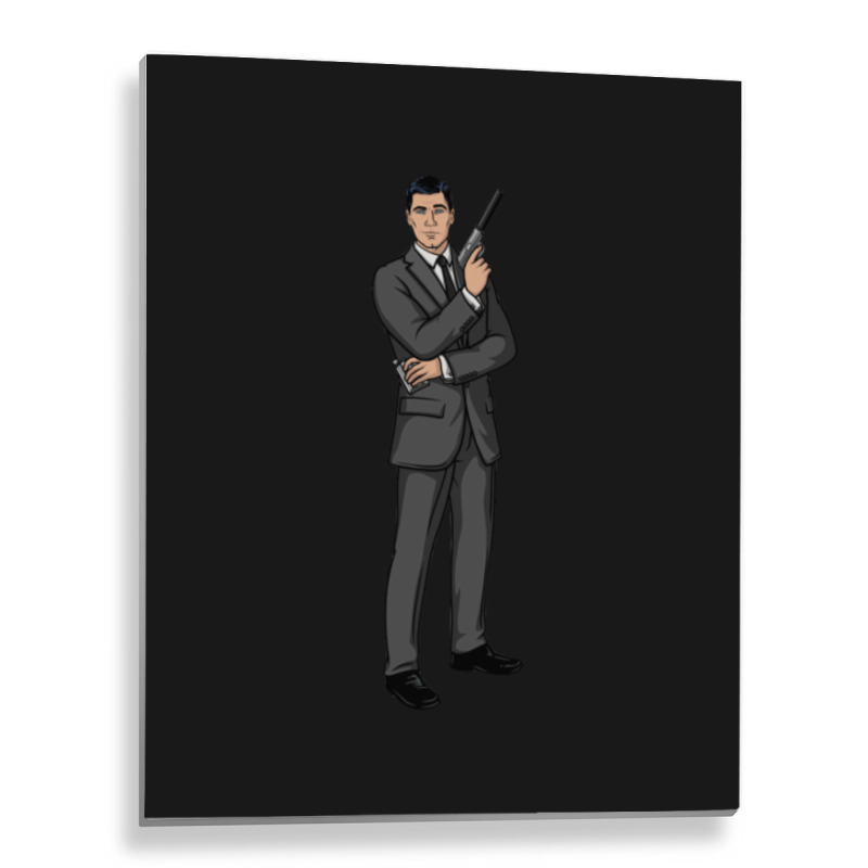 C:\users\dell\desktop\l2\chung 7\spies Spy Guy_.png Metal Print Vertical | Artistshot