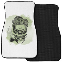 Black Is Poetic Front Car Mat | Artistshot