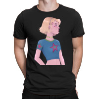 C:\users\dell\desktop\l2\chung 7\totally Spies Clover.png T-shirt | Artistshot