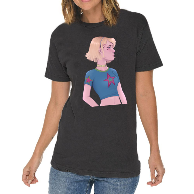 C:\users\dell\desktop\l2\chung 7\totally Spies Clover.png Vintage T-shirt | Artistshot