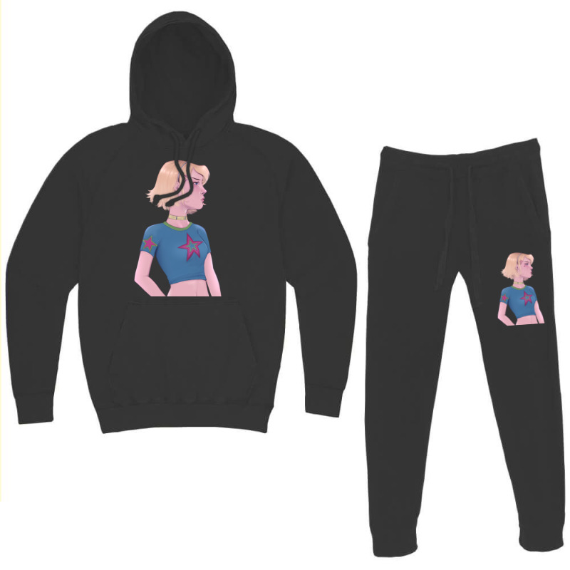 C:\users\dell\desktop\l2\chung 7\totally Spies Clover.png Hoodie & Jogger Set | Artistshot