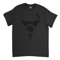 Invader Zim Irken Symbol Black Spray Paint Stencil Classic T-shirt | Artistshot