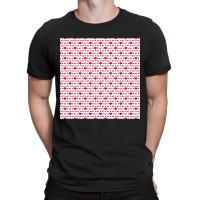 Beautiful Hearts Seamless Patterns-wddga T-shirt | Artistshot