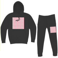 Beautiful Hearts Seamless Patterns-wddga Hoodie & Jogger Set | Artistshot