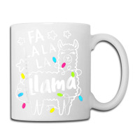 Pajamas Xmas Fa La La Llama Kids Women Christmas Pajama Coffee Mug | Artistshot