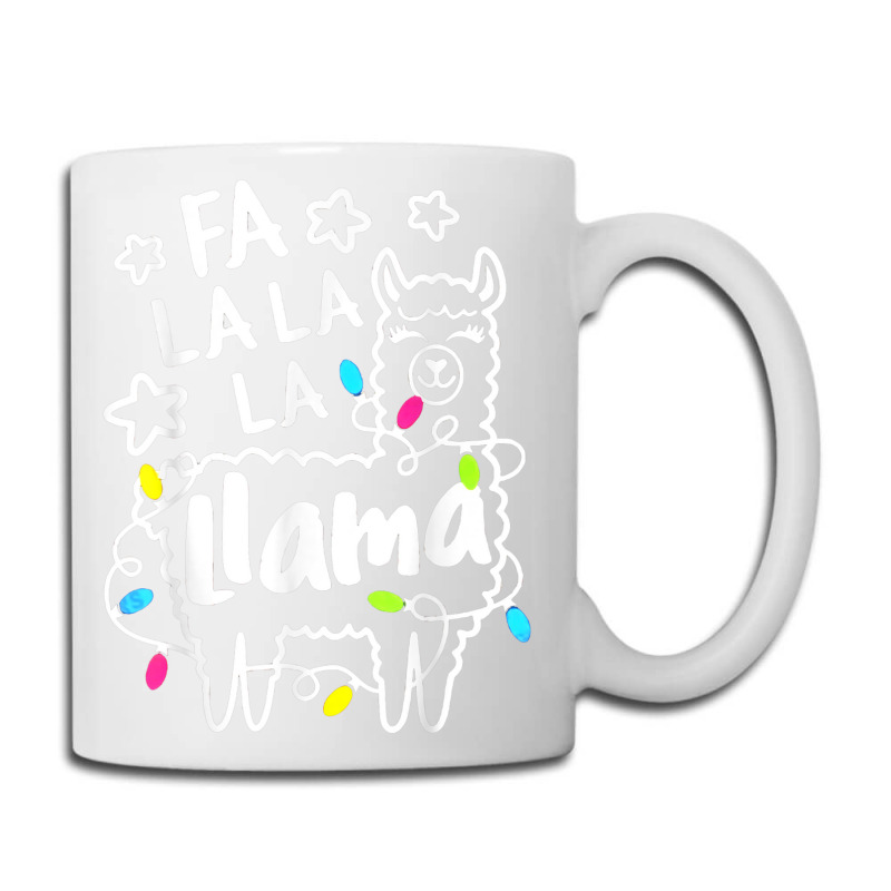 Pajamas Xmas Fa La La Llama Kids Women Christmas Pajama Coffee Mug | Artistshot