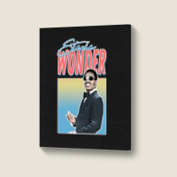 C:\users\dell\desktop\l2\chung 7\stevie Wonder Stevie Wonder _ Retro A Portrait Canvas Print | Artistshot