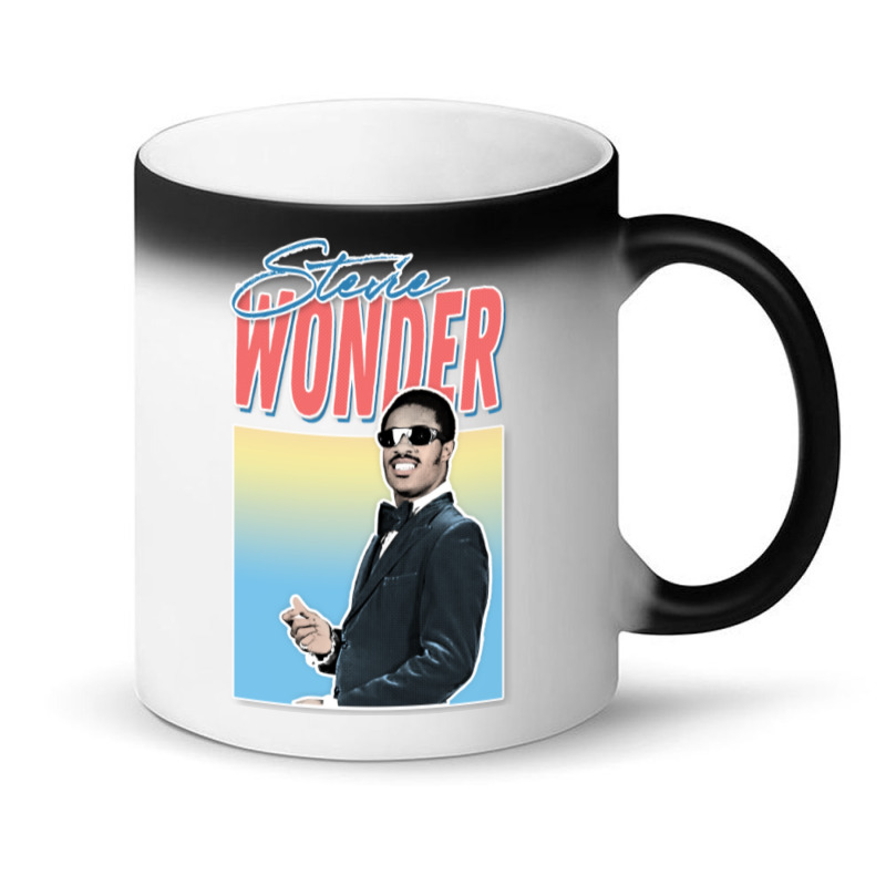 C:\users\dell\desktop\l2\chung 7\stevie Wonder Stevie Wonder _ Retro A Magic Mug | Artistshot