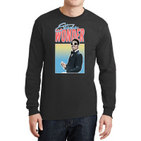 C:\users\dell\desktop\l2\chung 7\stevie Wonder Stevie Wonder _ Retro A Long Sleeve Shirts | Artistshot