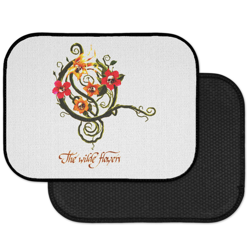 Opeth-wilde Flowers Rear Car Mat | Artistshot