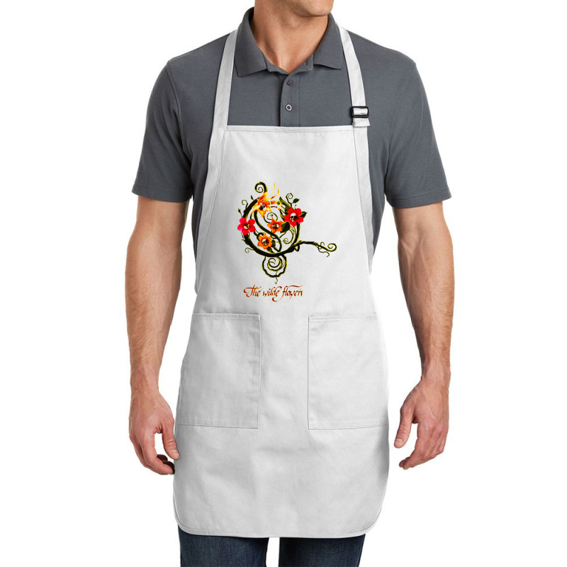 Opeth-wilde Flowers Full-length Apron | Artistshot