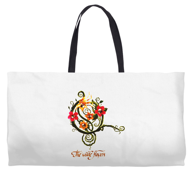 Opeth-wilde Flowers Weekender Totes | Artistshot