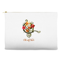 Opeth-wilde Flowers Accessory Pouches | Artistshot